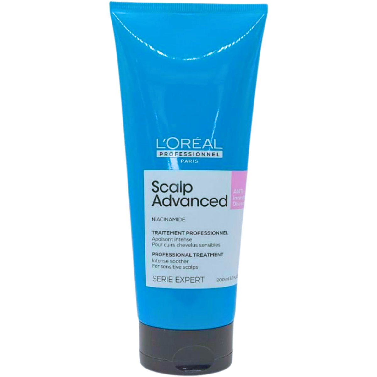 קרם לשיער - קרם הרגעה לקרקפת SCALP ADVANCED לוריאל 200 מ"ל מאת לוריאל LOREAL | | אידיאלית ל- X טיפול לקרקפת לוריאל קרם לחות לשיער | מושלמת ל- {{ product_use_case }}