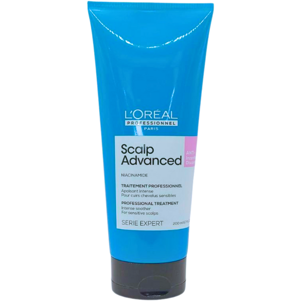 קרם לשיער - קרם הרגעה לקרקפת SCALP ADVANCED לוריאל 200 מ"ל מאת לוריאל LOREAL | | אידיאלית ל- X טיפול לקרקפת לוריאל קרם לחות לשיער | מושלמת ל- {{ product_use_case }}
