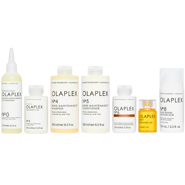 מארז שי/כרטיס מתנה - OLAPLEX מס` 0+3+4+5+6+7+8 הערכה המושלמת לשיקום השיער אולפלקס מאת אולפלקס OLAPLEX | | אידיאלית ל- אולפלקס מארזי שי שיקום שיער | מושלמת ל- {{ product_use_case }}