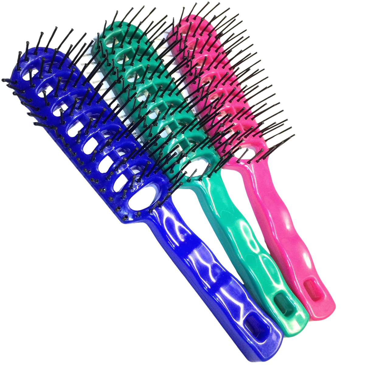 מברשת לשיער - מברשת עקרב עלים מאת וולדן Welldan | | אידיאלית ל- וולדן מברשות להברשה | מושלמת ל- {{ product_use_case }}