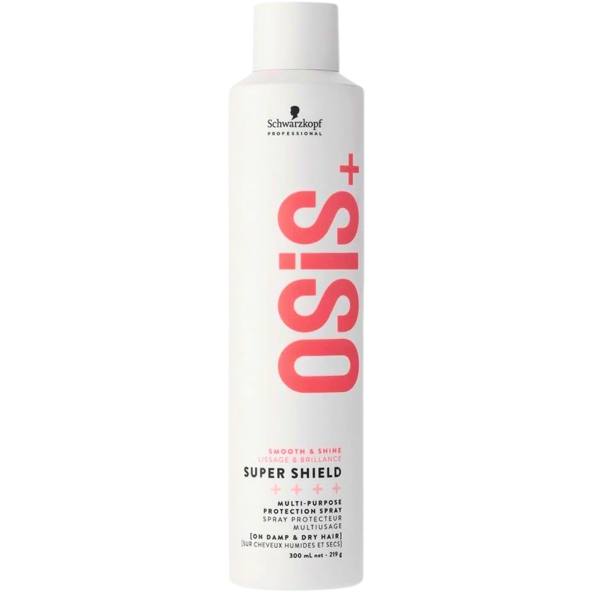ספריי לשיער - ספריי הגנה מפני חום OSIS + SUPER SHIELD שוורצקופף 300 מ"ל מאת שוורצקופף SCHWARZKOPF | | אידיאלית ל- ספריי לשיער שוורצקופף | מושלמת ל- {{ product_use_case }}