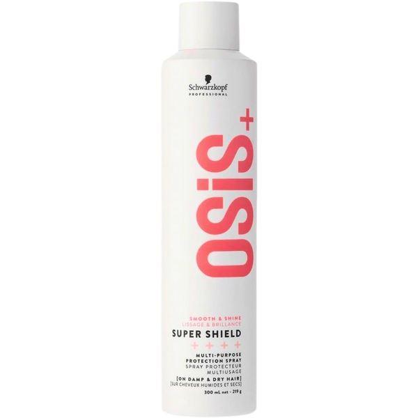 ספריי לשיער - ספריי הגנה מפני חום OSIS + SUPER SHIELD שוורצקופף 300 מ"ל מאת שוורצקופף SCHWARZKOPF | | אידיאלית ל- ספריי לשיער שוורצקופף | מושלמת ל- {{ product_use_case }}