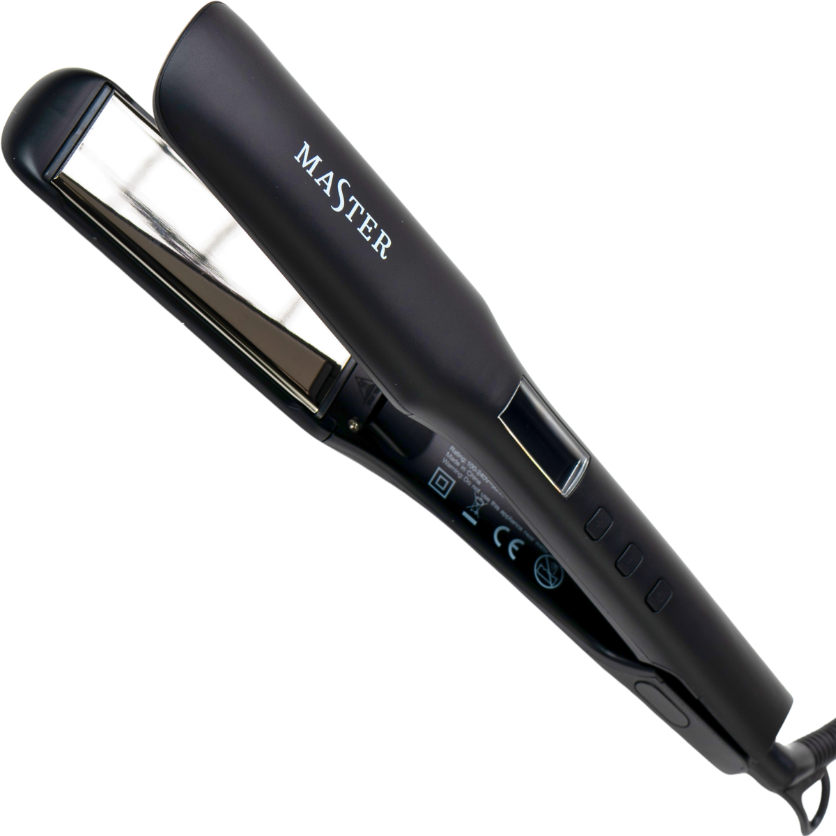 - מחליק טיטניום מקצועי לשיער MASTER Headway עד 250 מעלות מאת הד פרו HEAD PRO | | אידיאלית ל- הד פרו מחליקי שיער | מושלמת ל- {{ product_use_case }}