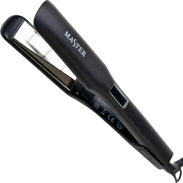 - מחליק טיטניום מקצועי לשיער MASTER Headway עד 250 מעלות מאת הד פרו HEAD PRO | | אידיאלית ל- הד פרו מחליקי שיער | מושלמת ל- {{ product_use_case }}