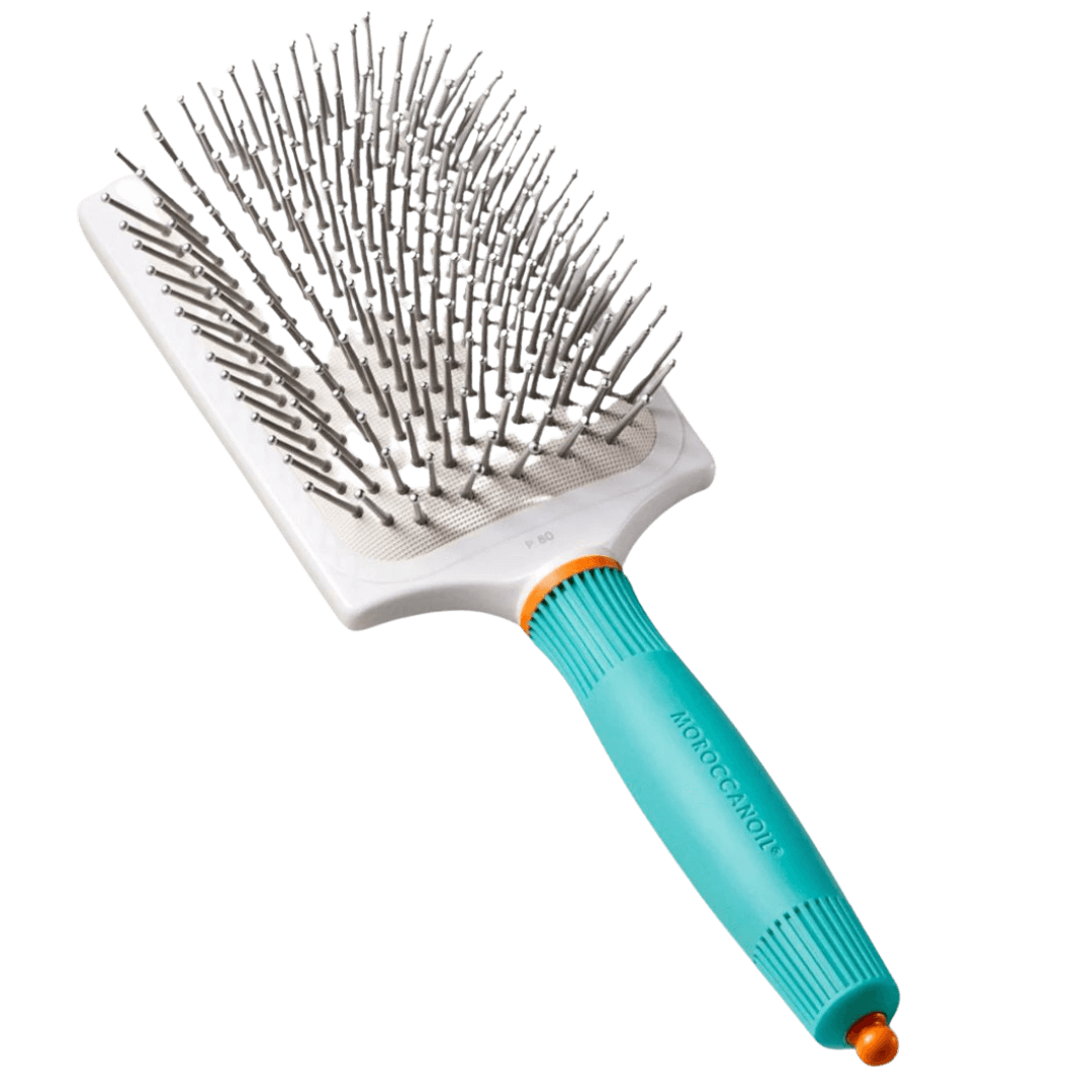 מברשת לשיער - מברשת סירוק להתרת קשרים שמן מרוקאי MOROCCANOIL מאת שמן מרוקאי MOROCCANOIL | | אידיאלית ל- מברשת פן שמן מרוקאי | מושלמת ל- {{ product_use_case }}