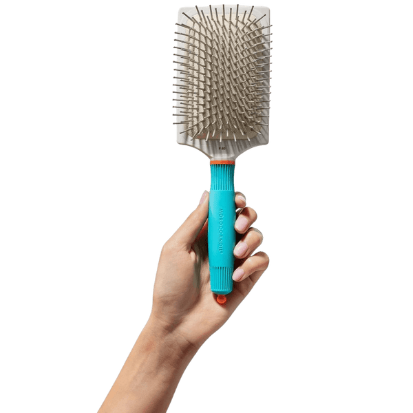 מברשת לשיער - מברשת סירוק להתרת קשרים שמן מרוקאי MOROCCANOIL מאת שמן מרוקאי MOROCCANOIL | | אידיאלית ל- מברשת פן שמן מרוקאי | מושלמת ל- {{ product_use_case }}