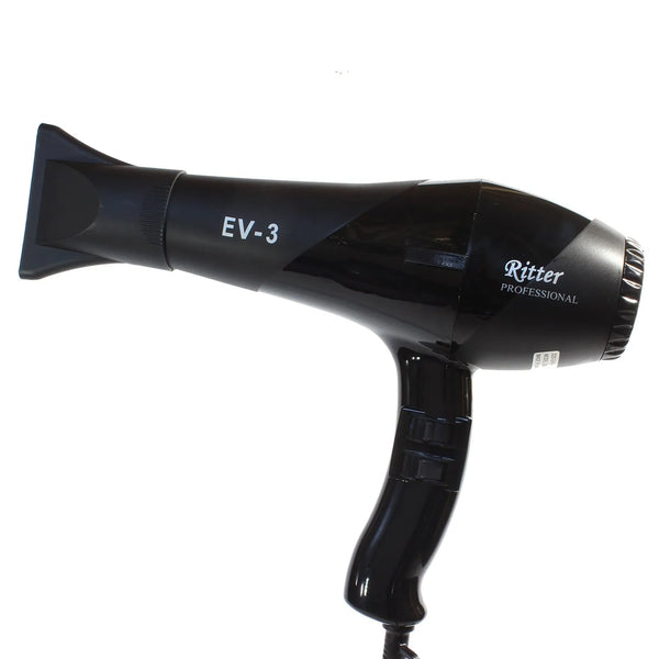 מכשירים חשמליים - מייבש שיער 2600W EV-3 ריטר מאת ריטר RITTER | | אידיאלית ל- מייבשי שיער ריטר | מושלמת ל- {{ product_use_case }}