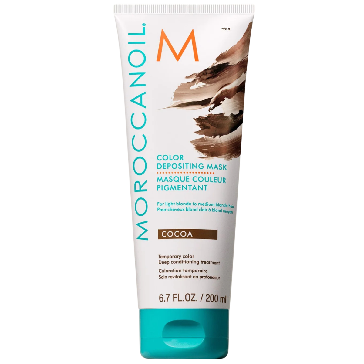מסכה לשיער - מסכת צבע שמן מרוקאי Moroccanoil שמן מרוקאי 200 מ"ל מאת שמן מרוקאי MOROCCANOIL | קקאו | אידיאלית ל- מסכה לשיער צביעת שיער בבית שמן מרוקאי | מושלמת ל- {{ product_use_case }}