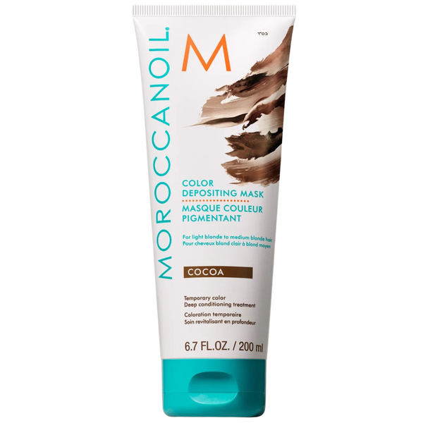 מסכה לשיער - מסכת צבע שמן מרוקאי Moroccanoil שמן מרוקאי 200 מ"ל מאת שמן מרוקאי MOROCCANOIL | קקאו | אידיאלית ל- מסכה לשיער צביעת שיער בבית שמן מרוקאי | מושלמת ל- {{ product_use_case }}