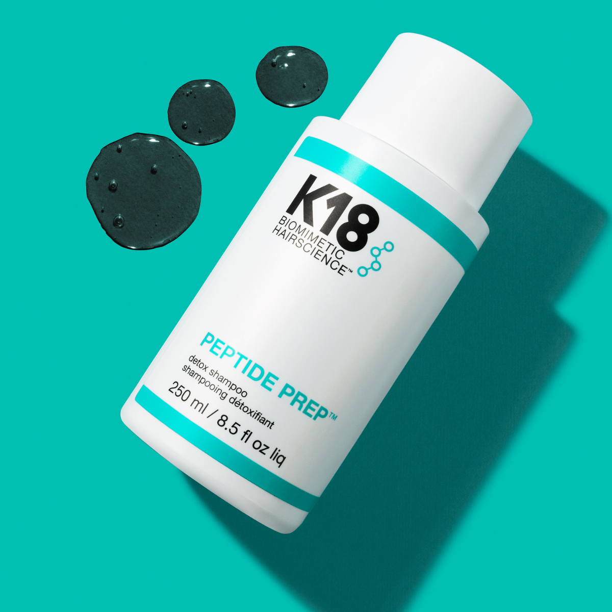 שמפו לשיער - שמפו דיטוקס טיפולי ללא מלחים K18 לטיהור וניקוי השיער 250 מ"ל מאת קיי 18 K18 | | אידיאלית ל- ללא מלחים ללא פרבאנים קיי 18 שמפו לשיער | מושלמת ל- {{ product_use_case }}