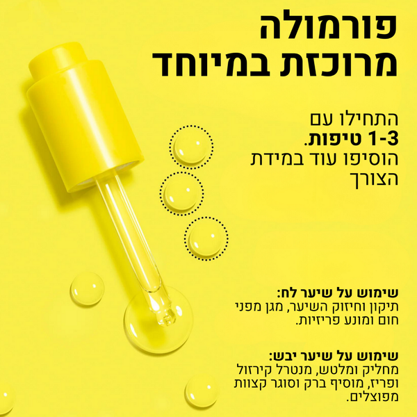 סרום לשיער - K18 שמן לתיקון ושיקום מולקולרי של השיער 30 מ"ל מאת קיי 18 K18 | | אידיאלית ל- סרום לשיער קיי 18 שיקום שיער שיקום שיער לבלונד | מושלמת ל- {{ product_use_case }}