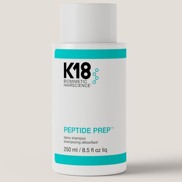 שמפו לשיער - שמפו דיטוקס טיפולי ללא מלחים K18 לטיהור וניקוי השיער 250 מ"ל מאת קיי 18 K18 | | אידיאלית ל- ללא מלחים ללא פרבאנים קיי 18 שמפו לשיער | מושלמת ל- {{ product_use_case }}