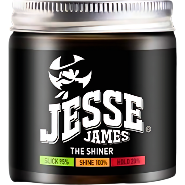 - Jesse James ג`סי ג`יימס ווקס שומני קשיח לשיער 120 מ"ל מאת ויטמינס VITAMINS | | אידיאלית ל- ויטמינס חימר ווקס לשיער מוצרי שיער לגבר | מושלמת ל- {{ product_use_case }}