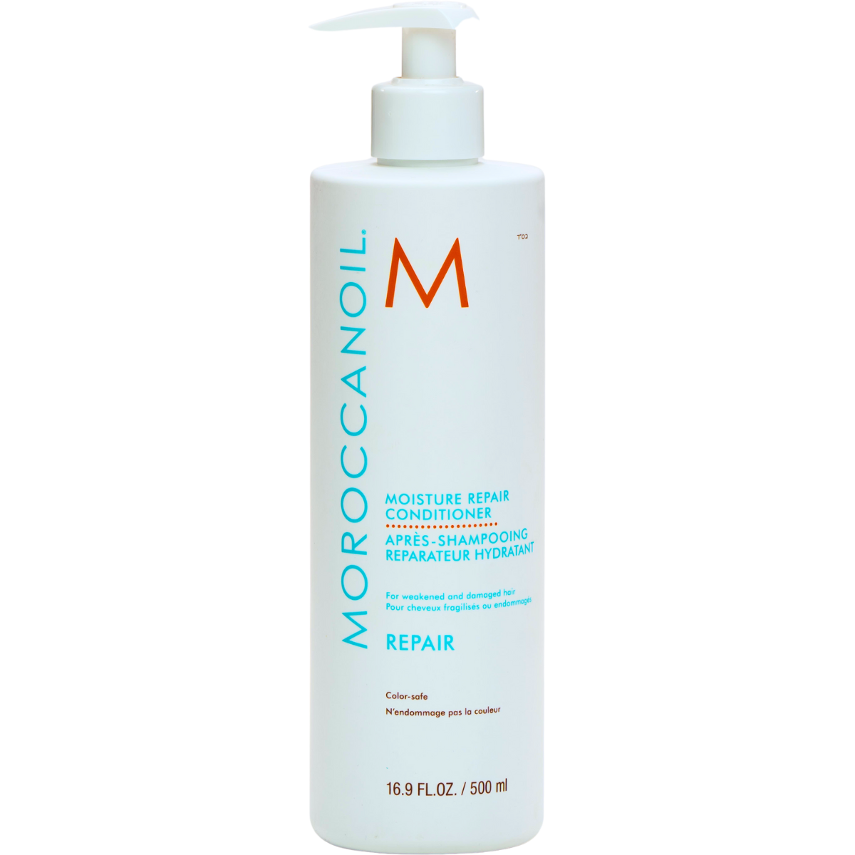 - מרכך שמן מרוקאי ריפר 500 מ"ל מאת שמן מרוקאי MOROCCANOIL | | אידיאלית ל- מרכך לשיער שמן מרוקאי | מושלמת ל- {{ product_use_case }}