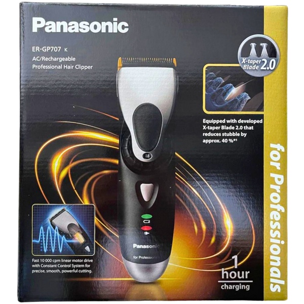 מכשירים חשמליים - מכונת תספורת מקצועית PANASONIC ER-GGP707 פנסוניק מאת פנסוניק PANASONIC | | אידיאלית ל- מכונות תספורת פנסוניק | מושלמת ל- {{ product_use_case }}