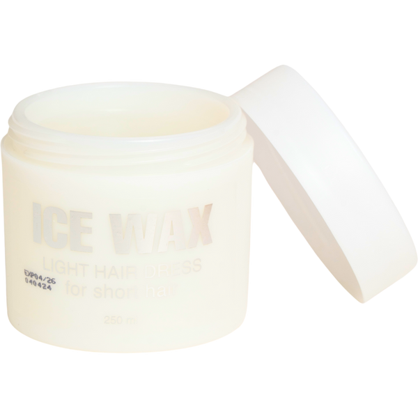 ווקס לשיער - אייס ווקס לשיער שקוף ice wax 250ml מאת פ.ר קולורדיזיין COLORDESIGN | | אידיאלית ל- חימר ווקס לשיער מוצרי שיער לגבר פ.ר קולורדיזיין | מושלמת ל- {{ product_use_case }}