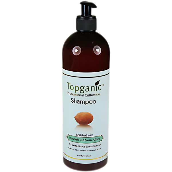 שמפו לשיער - שמפו טופגניק TOPGANIC ללא מלחים על בסיס שמן אגוז ברזילאי לשיקום אינטנסיבי 750 מ"ל מאת טופגניק TOPGANIC | | אידיאלית ל- טופגניק ללא מלחים שמפו לשיער | מושלמת ל- {{ product_use_case }}