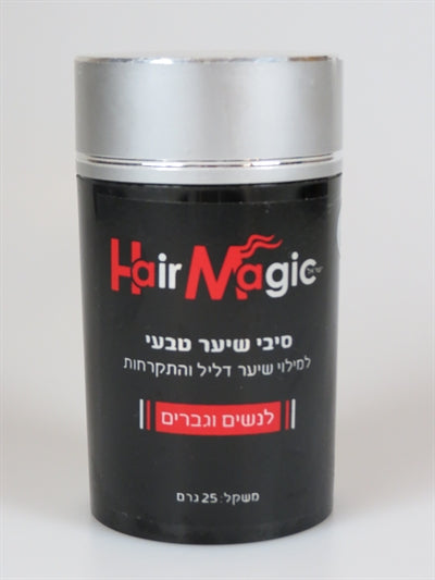 סיבי שיער - סיבי שיער הייר מג'יק צבע בלונד 25 גרם מאת מגיק הייר MAGIC HAIR | | אידיאלית ל- מגיק הייר סיבי שיער | מושלמת ל- {{ product_use_case }}