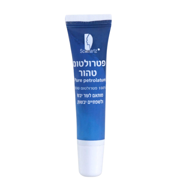 הזנה לשפתיים - שפתון פטרולטום טהור SCHWARTZ לשפתיים יבשות 10 מ"ל מאת שוורץ SCHWARTS | | אידיאלית ל- טיפוח הגוף שוורץ | מושלמת ל- {{ product_use_case }}