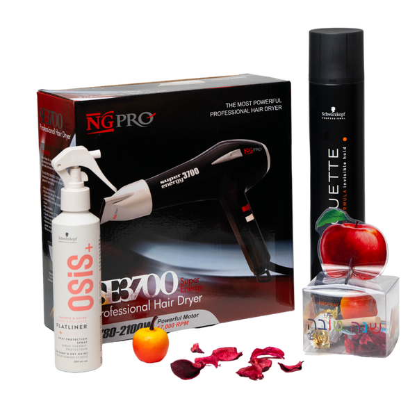 מארז שי/כרטיס מתנה - מארז חגיגי הפן של גדעון ENERGY 3700+ ספריי הגנה מחום OSIS+ ספריי SILHOUETTE שוורצקופף מאת גדעון קוסמטיקס GIDON COSMETICS | | אידיאלית ל- גדעון קוסמטיקס מארזי שי מייבשי שיער מייבשי שיער מקצועיים ספריי לשיער שוורצקופף | מושלמת ל- {{ product_use_case }}