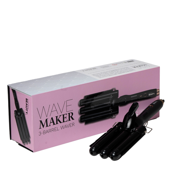 - מסלסל גלי וייבר WAVE MAKER קורטקס CORTEX צבע שחור מאת קורטקס CORTEX | | אידיאלית ל- מסלסלי שיער קורטקס | מושלמת ל- {{ product_use_case }}