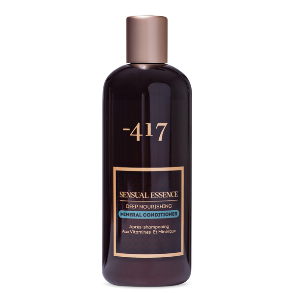 - מרכך שיער מינרלי 417- SENSSUAL ESSENCE להזנה עמוקה לשימוש יומיומי 350 מ"ל מאת -417 | | אידיאלית ל- מרכך מרכך לשיער | מושלמת ל- {{ product_use_case }}