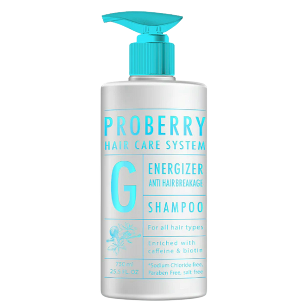 שמפו לשיער - פרוברי שמפו אנרג'יזר משקם PROBERRY לשיער נגד שבירה פרוברי 750 מ"ל מאת פרוברי PROBERRY | | אידיאלית ל- | מושלמת ל- {{ product_use_case }}