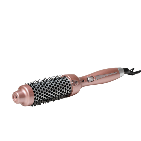 - מברשת חשמלית עגולה ליצירת סלסול HOT STYLING בצבע רוז גולד \ שחור קורטקס מאת קורטקס CORTEX | | אידיאלית ל- מסלסלי שיער קורטקס | מושלמת ל- {{ product_use_case }}