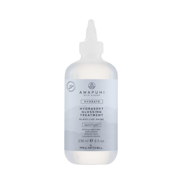 - טיפול הידראסופט לברק לשיער AWAPUHI HYDRASOFT פול מיטשל 236 מ"ל מאת פול מיטשל PAUL MITCHEL | | אידיאלית ל- טיפול לקרקפת מוצרי שיער פול מיטשל | מושלמת ל- {{ product_use_case }}