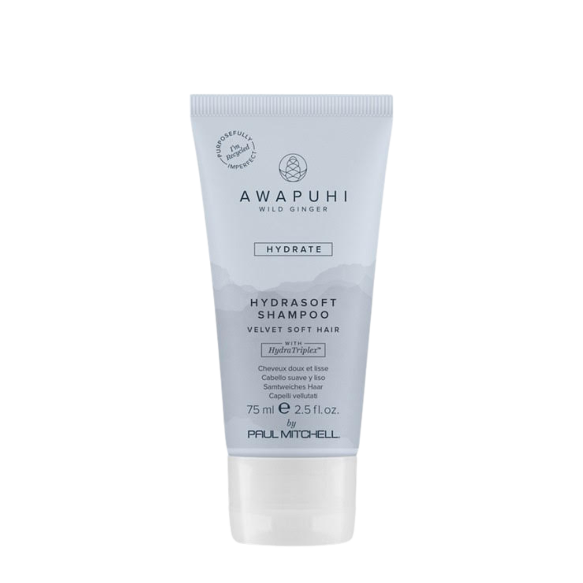 שמפו לשיער - שמפו לחות הידרוסופט AWWAPUHI PAUL MITCHELL HYDRATE פול מיטשל 75 מ"ל מאת פול מיטשל PAUL MITCHEL | | אידיאלית ל- ללא מלחים פול מיטשל שמפו לשיער | מושלמת ל- {{ product_use_case }}