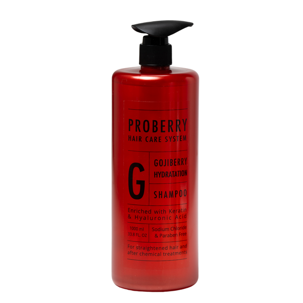 שמפו לשיער - שמפו לשיער מוחלק PROBERRY ללא מלחים פרוברי 1000 מ"ל מאת פרוברי PROBERRY | | אידיאלית ל- ללא מלחים פרוברי PROBERY שמפו אורגני שמפו טבעי שמפו לשיער | מושלמת ל- {{ product_use_case }}