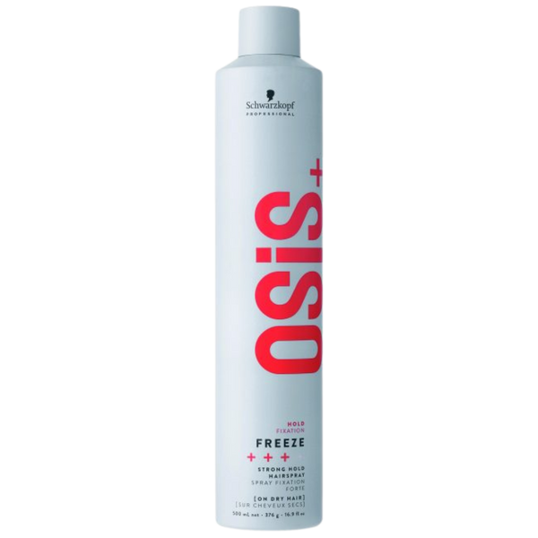 ספריי לשיער - ספריי FREEZE לעיצוב השיער OSIS+ לשליטה חזקה שוורצקופף 500 מ"ל מאת שוורצקופף SCHWARZKOPF | | אידיאלית ל- ספריי לשיער שוורצקופף | מושלמת ל- {{ product_use_case }}