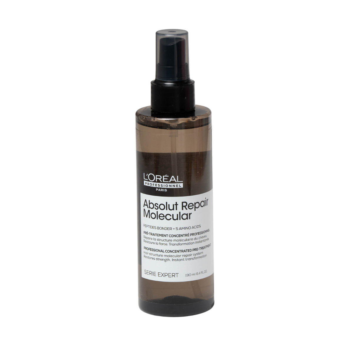 - טיפול טרום חפיפה לשיקום השיער ABSOLUT REPAIR MOLECULAR לוריאל 190 מ"ל מאת לוריאל LOREAL | | אידיאלית ל- לוריאל שיקום שיער שיקום שיער לבלונד | מושלמת ל- {{ product_use_case }}