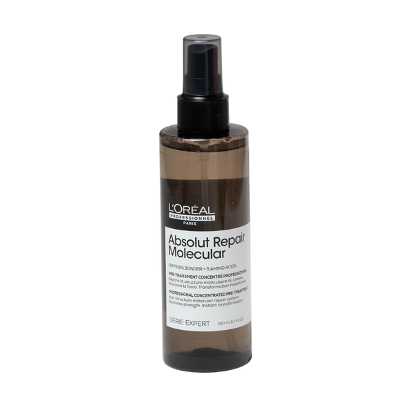 - טיפול טרום חפיפה לשיקום השיער ABSOLUT REPAIR MOLECULAR לוריאל 190 מ"ל מאת לוריאל LOREAL | | אידיאלית ל- לוריאל שיקום שיער שיקום שיער לבלונד | מושלמת ל- {{ product_use_case }}