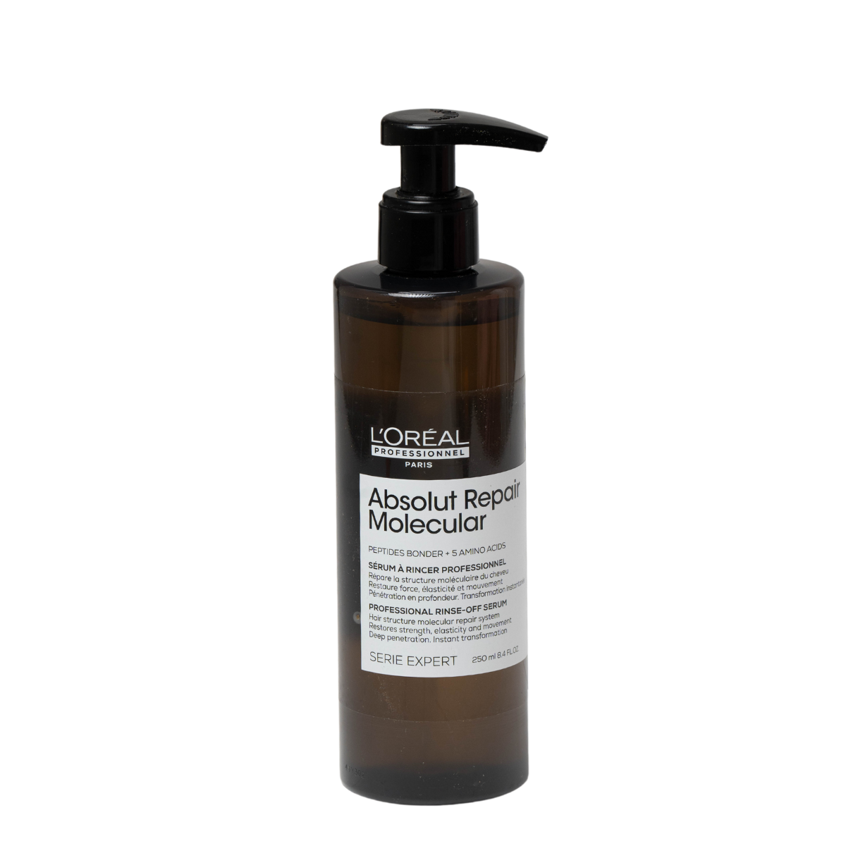 - סרום נשטף לשיקום שיער מיידי ABSOLUT REPAIR MOLECULAR לוריאל 250 מ"ל מאת לוריאל LOREAL | | אידיאלית ל- לוריאל מסכה לשיער סרום לשיער | מושלמת ל- {{ product_use_case }}