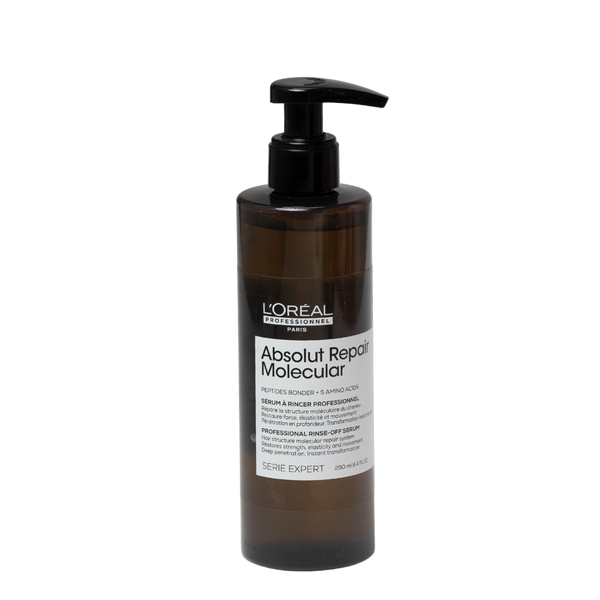 - סרום נשטף לשיקום שיער מיידי ABSOLUT REPAIR MOLECULAR לוריאל 250 מ"ל מאת לוריאל LOREAL | | אידיאלית ל- לוריאל מסכה לשיער סרום לשיער | מושלמת ל- {{ product_use_case }}