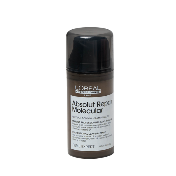 - מסכה ללא שטיפה לשיקום שיער מיידי ABSOLUT REPAIR MOLECULAR לוריאל 100 מ"ל מאת לוריאל LOREAL | | אידיאלית ל- לוריאל מסכה ללא שטיפה לשיער שיקום שיער | מושלמת ל- {{ product_use_case }}