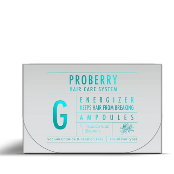 אמפולה לשיער - אמפולות למניעת נשירה PROBERRY אנרג'ייזר PROBERRY פרוברי 6*10 מ"ל מאת פרוברי PROBERY | | אידיאלית ל- אמפולות לשיער אמפולות נגד נשירה פרוברי PROBERY | מושלמת ל- {{ product_use_case }}
