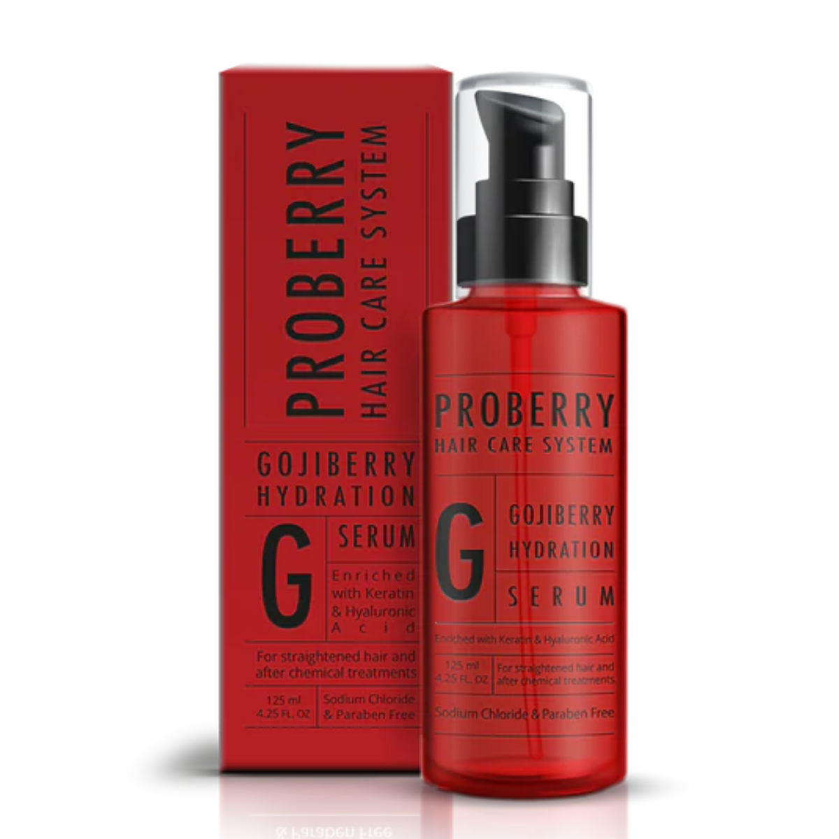 סרום לשיער - סרום הידריישין לשיער PROBERRY ללא מלחים לשיקום וטיפוח השיער 125 מ"ל מאת פרוברי PROBERRY | | אידיאלית ל- ללא מלחים סרום לשיער פרוברי PROBERY | מושלמת ל- {{ product_use_case }}