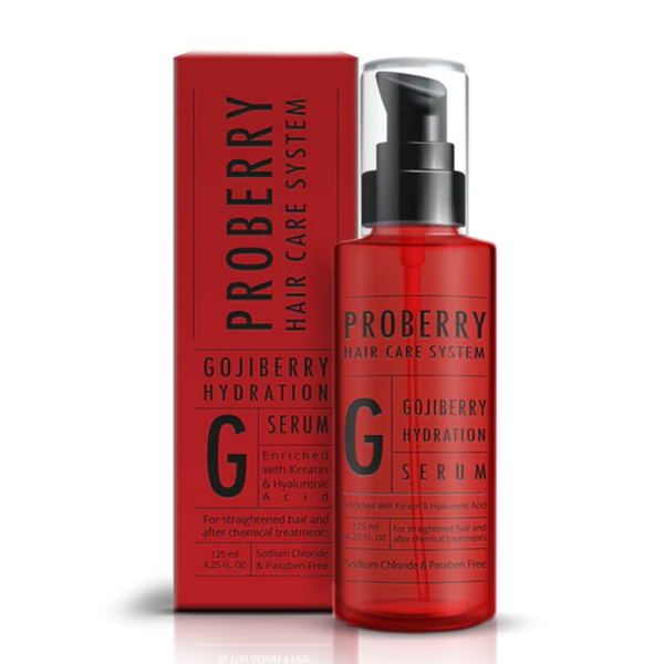 סרום לשיער - סרום הידריישין לשיער PROBERRY ללא מלחים לשיקום וטיפוח השיער 125 מ"ל מאת פרוברי PROBERRY | | אידיאלית ל- ללא מלחים סרום לשיער פרוברי PROBERY | מושלמת ל- {{ product_use_case }}