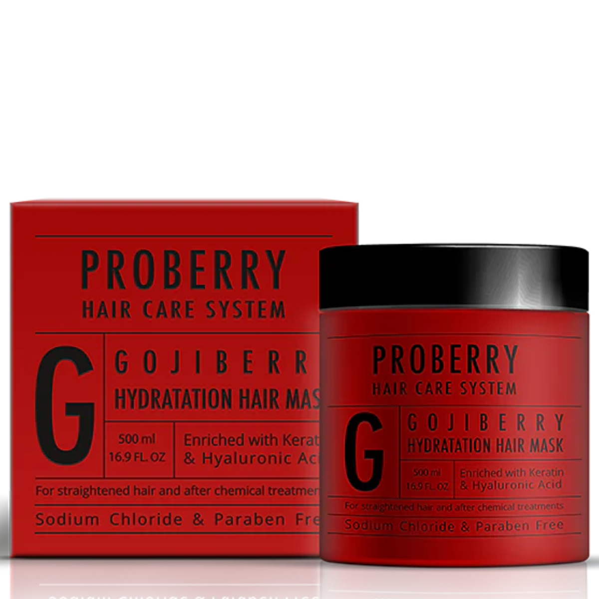 מסכה לשיער - מסכה לשיער PROBERRY לשיער מוחלק 500 מ"ל מאת פרוברי PROBERRY | | אידיאלית ל- ללא מלחים מסכה לשיער פרוברי PROBERY | מושלמת ל- {{ product_use_case }}