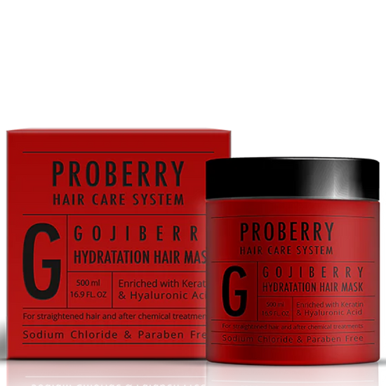מסכה לשיער - מסכה לשיער PROBERRY לשיער מוחלק 500 מ