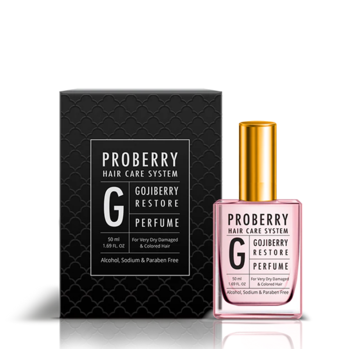 בושם לשיער - בושם ריסטור PROBERRY לשיער יבש, פגום וצבוע מאת פרוברי PROBERRY | | אידיאלית ל- בושם לשיער | מושלמת ל- {{ product_use_case }}