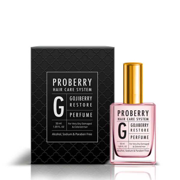 בושם לשיער - בושם ריסטור PROBERRY לשיער יבש, פגום וצבוע מאת פרוברי PROBERRY | | אידיאלית ל- בושם לשיער | מושלמת ל- {{ product_use_case }}