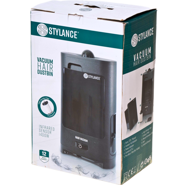 - שואב שיער אוטומטי למספרות STYLANCE 1400V מאת סטיילנס STYLANCE | | אידיאלית ל- מוצרים לספר סטיילנס | מושלמת ל- {{ product_use_case }}