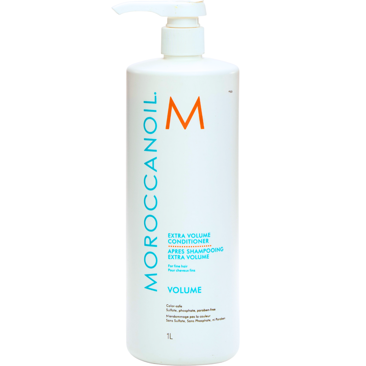 - מרכך שיער MOROCCANOIL ליצירת נפח מוגבר שמן מרוקאי 1 ליטר מאת שמן מרוקאי MOROCCANOIL | | אידיאלית ל- ללא מלחים מרכך לשיער שמן מרוקאי | מושלמת ל- {{ product_use_case }}