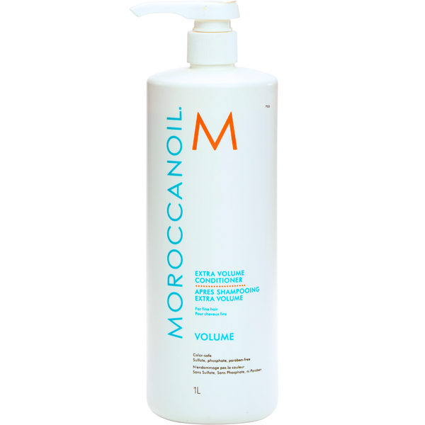 - מרכך שיער MOROCCANOIL ליצירת נפח מוגבר שמן מרוקאי 1 ליטר מאת שמן מרוקאי MOROCCANOIL | | אידיאלית ל- ללא מלחים מרכך לשיער שמן מרוקאי | מושלמת ל- {{ product_use_case }}