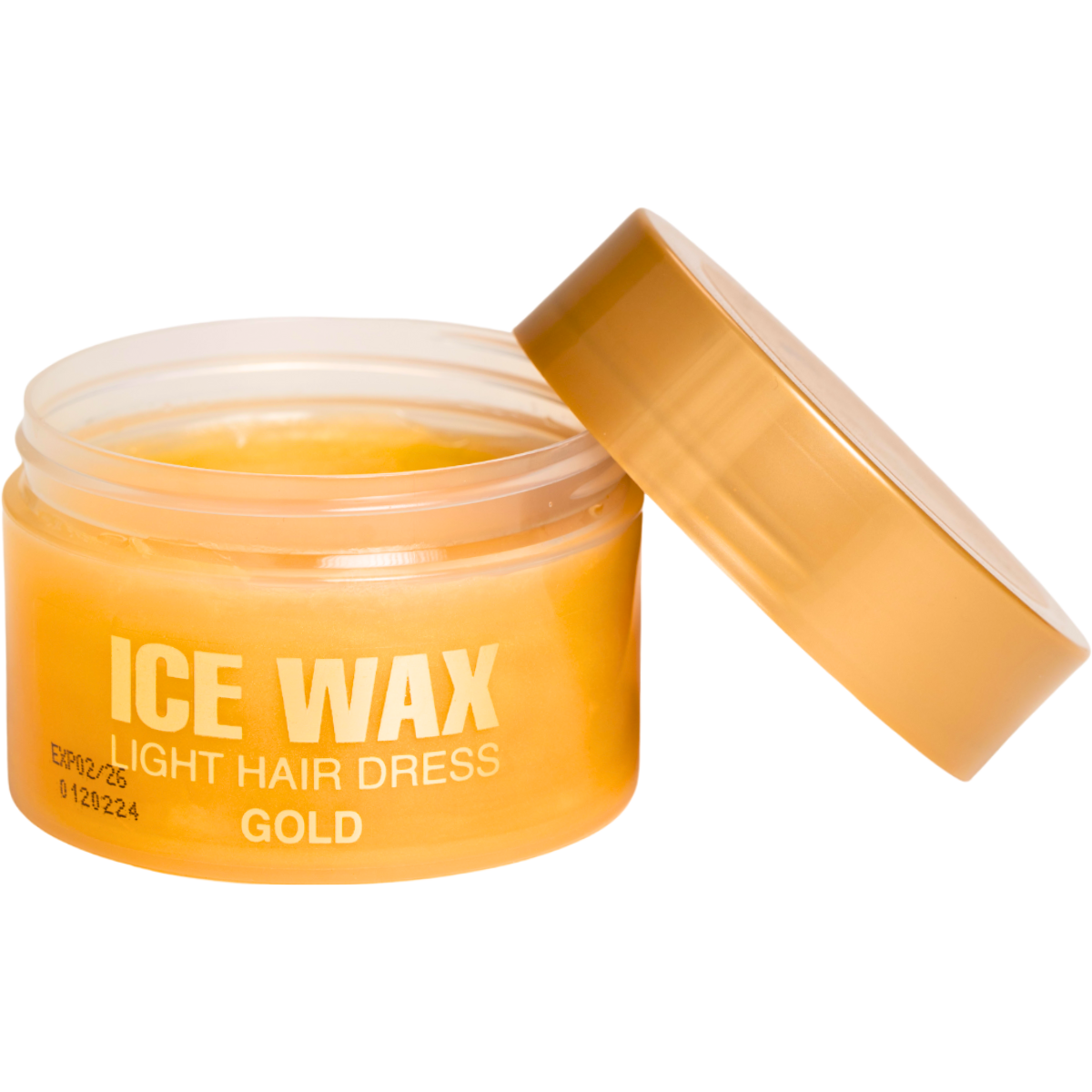 ווקס מים לשיער - אייס ווקס לשיער בצבע זהב ice wax 250ml מאת פ.ר קולורדיזיין COLORDESIGN | | אידיאלית ל- חימר ווקס לשיער מוצרי שיער לגבר פ.ר קולורדיזיין | מושלמת ל- {{ product_use_case }}
