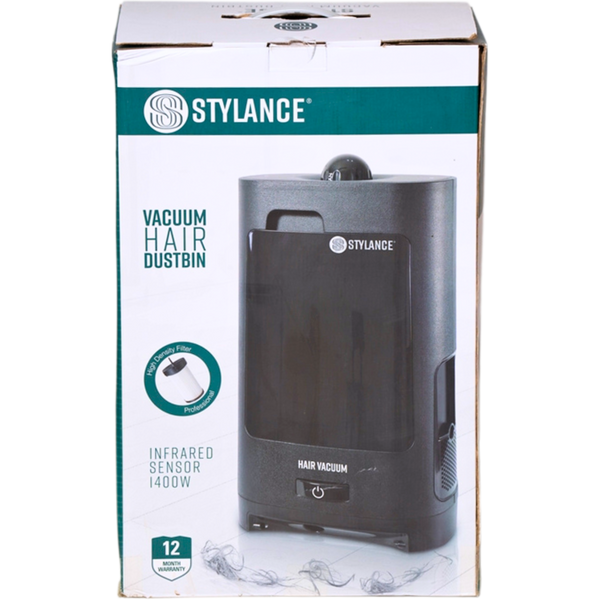 - שואב שיער אוטומטי למספרות STYLANCE 1400V מאת סטיילנס STYLANCE | | אידיאלית ל- מוצרים לספר סטיילנס | מושלמת ל- {{ product_use_case }}