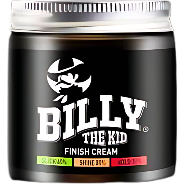 קרם לשיער "Billy The Kid בילי דה קיד"- קרם מבריק 120 מ"ל ויטמינס VITAMINS ויטמינס חימר ווקס לשיער מוצרי שיער לגבר
